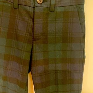 Polo Ralph Lauren boys wool plaid pants - Excellent condition. Size 4T